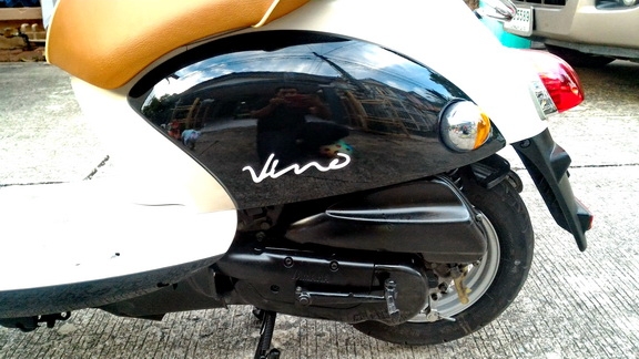 ขาย YAMAHA VINO 4จังหวะ เพิ่งมาจากญี่ปุ่น