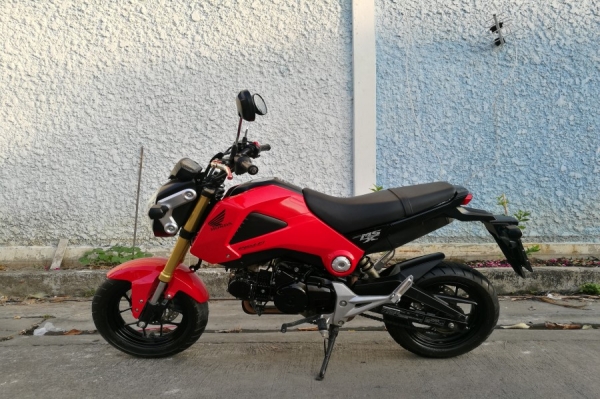 Msx 2014 รถบ้านแท้มือเดียว เล่มชุดโอนครบ