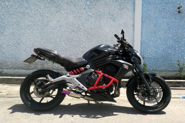 Er6n 2013 รถบ้านแท้ วิ่งน้อย มีของแต่ง+ของเดิมให้ ฟรีดาวน์