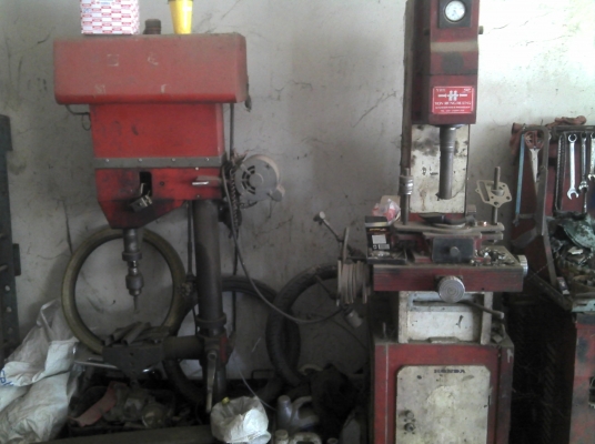 ขาย เครื่องคว้านลูกกสูบมอไซค์มือสอง