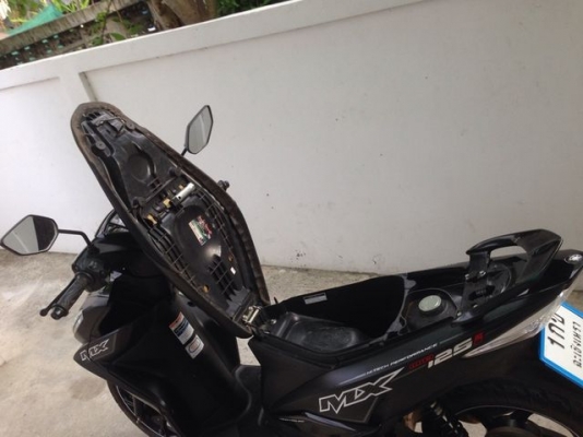Yamaha Mio125i MX หัวฉีดล้อแม็ก รุ่นพิเศษ Matt Black ดำด้าน สวยใหม่วิ่งน้อย Yamaha Mio125i MX หัวฉีดล้อแม็ก รุ่นพิเศษ Matt Black ดำด้าน สวยใหม่วิ่งน้อย
