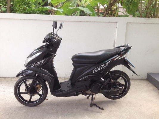 Yamaha Mio125i MX หัวฉีดล้อแม็ก รุ่นพิเศษ Matt Black ดำด้าน สวยใหม่วิ่งน้อย Yamaha Mio125i MX หัวฉีดล้อแม็ก รุ่นพิเศษ Matt Black ดำด้าน สวยใหม่วิ่งน้อย