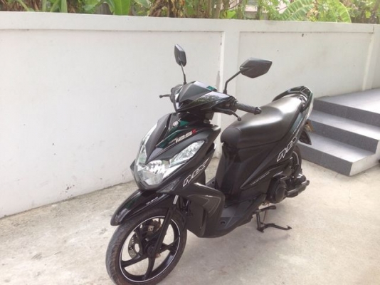 Yamaha Mio125i MX หัวฉีดล้อแม็ก รุ่นพิเศษ Matt Black ดำด้าน สวยใหม่วิ่งน้อย Yamaha Mio125i MX หัวฉีดล้อแม็ก รุ่นพิเศษ Matt Black ดำด้าน สวยใหม่วิ่งน้อย
