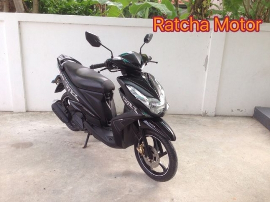 Yamaha Mio125i MX หัวฉีดล้อแม็ก รุ่นพิเศษ Matt Black ดำด้าน สวยใหม่วิ่งน้อย