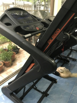 ลู่วิ่งไฟฟ้าไซน์ใหญ่ (ไซน์US) สภาพ 90\% พร้อมใช้งาน