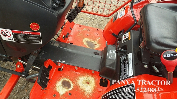 สินค้าเข้าใหม่ รถแทรกเตอร์มือสอง #คูโบต้าB2140 4WD สภาพนางฟ้า ราคา  210,000 บ. พร้อมโครงกันอ้อยและโรตาลี่RX85 ระบบสมบูรณ์ จดทะเบียนปี 57 ผ่านการใช้งานมา 162 ชม.สีเดิมๆ จัดส่งอำเภอศรีสัชนาลัยจังหวัดสุโขทัย