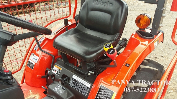 สินค้าเข้าใหม่ รถแทรกเตอร์มือสอง #คูโบต้าB2140 4WD สภาพนางฟ้า ราคา  210,000 บ. พร้อมโครงกันอ้อยและโรตาลี่RX85 ระบบสมบูรณ์ จดทะเบียนปี 57 ผ่านการใช้งานมา 162 ชม.สีเดิมๆ จัดส่งอำเภอศรีสัชนาลัยจังหวัดสุโขทัย