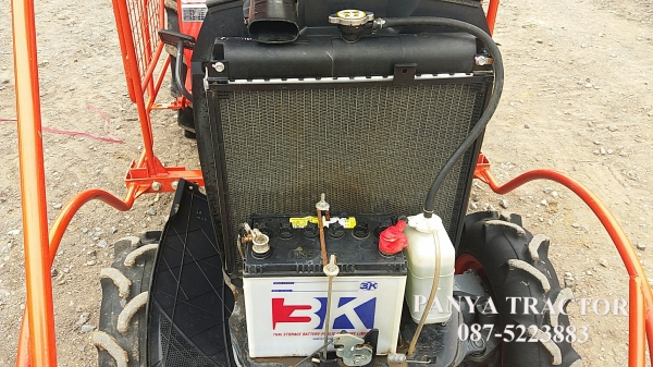 สินค้าเข้าใหม่ รถแทรกเตอร์มือสอง #คูโบต้าB2140 4WD สภาพนางฟ้า ราคา  210,000 บ. พร้อมโครงกันอ้อยและโรตาลี่RX85 ระบบสมบูรณ์ จดทะเบียนปี 57 ผ่านการใช้งานมา 162 ชม.สีเดิมๆ จัดส่งอำเภอศรีสัชนาลัยจังหวัดสุโขทัย