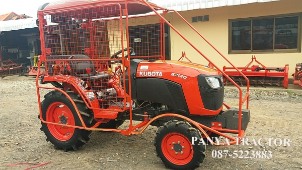 สินค้าเข้าใหม่ รถแทรกเตอร์มือสอง #คูโบต้าB2140 4WD สภาพนางฟ้า ราคา  210,000 บ. พร้อมโครงกันอ้อยและโรตาลี่RX85 ระบบสมบูรณ์ จดทะเบียนปี 57 ผ่านการใช้งานมา 162 ชม.สีเดิมๆ จัดส่งอำเภอศรีสัชนาลัยจังหวัดสุโขทัย