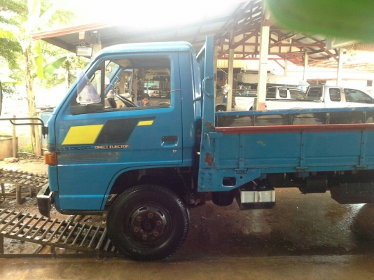 Isuzu NPR 115 ห้างแท้ตัวแรก กะบะยาว 4.3 เล่มพร้อม