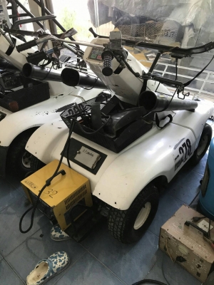 รถกอล์ฟ(ยืนขับ)นำเข้าจากญี่ปุ่น สภาพพร้อมใช้ มี2คัน คันละ 25,000