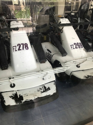 รถกอล์ฟ(ยืนขับ)นำเข้าจากญี่ปุ่น สภาพพร้อมใช้ มี2คัน คันละ 25,000