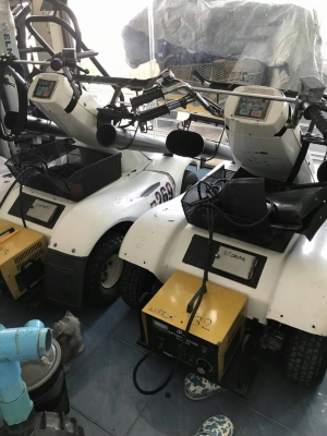 รถกอล์ฟ(ยืนขับ)นำเข้าจากญี่ปุ่น สภาพพร้อมใช้ มี2คัน คันละ 25,000