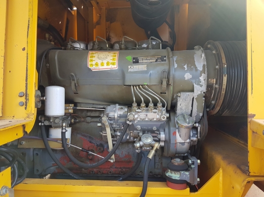 ขายรถบดอัดสั่นสะเทือน DYNAPAC CC211 น้ำหนัก 7 ตัน นำเข้าจาก USA ไม่เคยใช้งานในไทย สภาพเดิมๆ เอกสารครบ ขายรถบดอัดสั่นสะเทือน DYNAPAC CC211 น้ำหนัก 7 ตัน นำเข้าจาก USA ไม่เคยใช้งานในไทย สภาพเดิมๆ เอกสารครบ