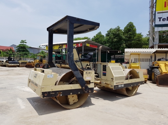ขายรถบดอัดสั่นสะเทือน Ingersoll Rand DD-110นำเข้าจากประเทศอเมริกา ไม่เคยใช้งานในไทย ขายรถบดอัดสั่นสะเทือน Ingersoll Rand DD-110นำเข้าจากประเทศอเมริกา ไม่เคยใช้งานในไทย