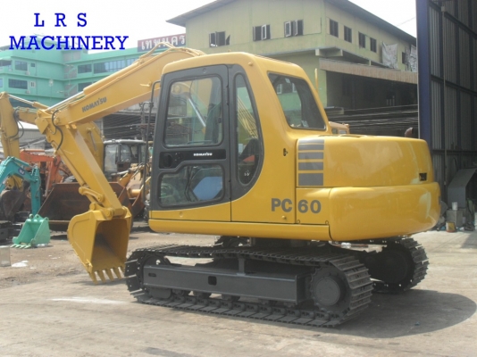 KOMATSU PC 60 -7
