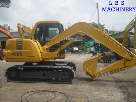 KOMATSU PC 60 -7