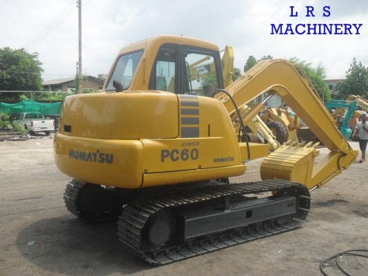 KOMATSU PC 60 -7