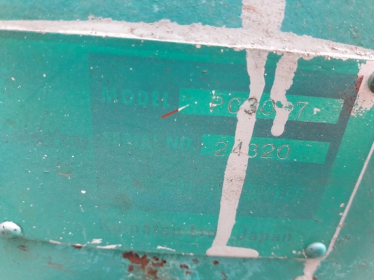 ขายKOMATSU PC30-7 เก่าญี่ปุ่นแท้ มาใหม่สภาพสวย เดิมๆๆ เครื่องปั๊มดี ลองระบบกันได้ทุกวัน โทร 089-3818694 ดวงนภา ขายKOMATSU PC30-7 เก่าญี่ปุ่นแท้ มาใหม่สภาพสวย เดิมๆๆ เครื่องปั๊มดี ลองระบบกันได้ทุกวัน โทร 089-3818694 ดวงนภา