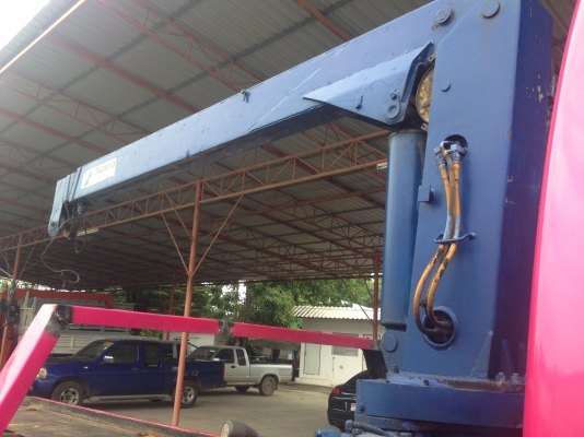 ขายด่วน 6 ล้อ สไลด์ Hino Km 117 แรง มีเครน 1.5 ตัน ขายด่วน 6 ล้อ สไลด์ Hino Km 117 แรง มีเครน 1.5 ตัน