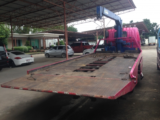 ขายด่วน 6 ล้อ สไลด์ Hino Km 117 แรง มีเครน 1.5 ตัน ขายด่วน 6 ล้อ สไลด์ Hino Km 117 แรง มีเครน 1.5 ตัน