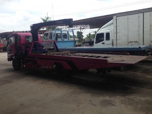 ขายด่วน 6 ล้อ สไลด์ Hino Km 117 แรง มีเครน 1.5 ตัน ขายด่วน 6 ล้อ สไลด์ Hino Km 117 แรง มีเครน 1.5 ตัน