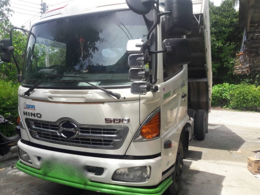รถฮีโน่ 6 ล้อดั้ม FC9J 150 แรงม้า. ปี 56. , ( รถวิ่ง 13x,xxx กม. ) สนใจติดต่อ 081 - 6079515