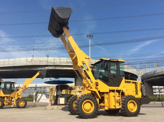 ด่วน!!ขายรถตักล้อยาง LOVOL รุ่น FL920F-II LONG ARM เป็นรถนำเข้าจากจีนสภาพเยี่ยม มีประสิทธิภาพสูง ไม่เคยใช้งานในไทยมาก่อน