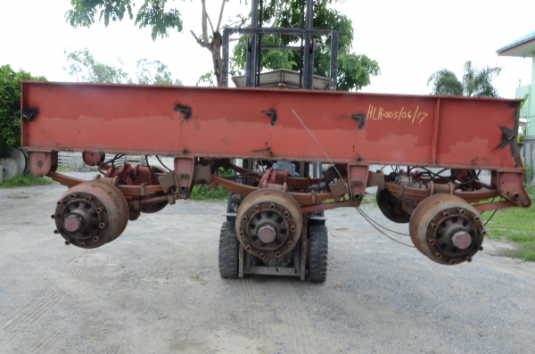 เพลาสามคาน