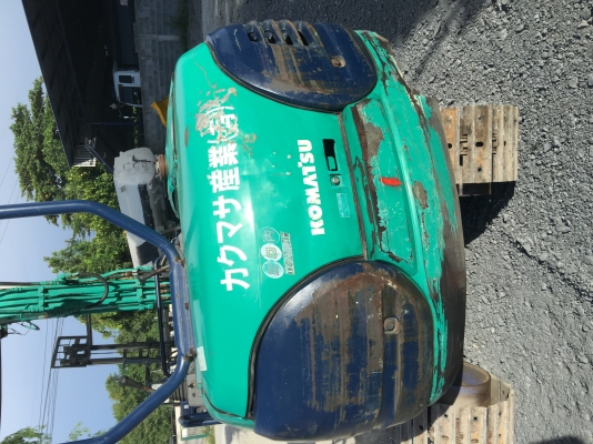 ขายครับ_รถขุดKOMATSU PC30R-8สภาพเทพๆจากญี่ปุ่น_ขายไปเลยถูกๆ_430,000฿