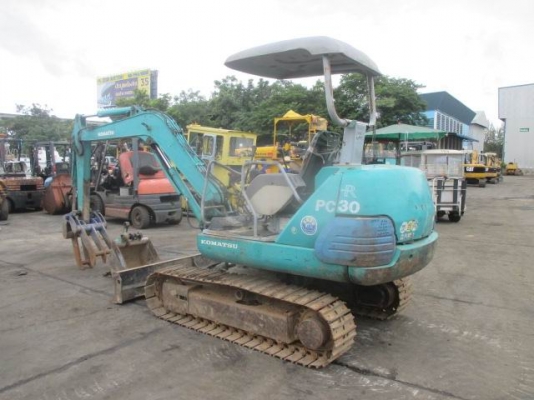 ขายครับ_รถขุดKOMATSU PC25-1 สภาพเทพๆจากญี่ปุ่น_ขายไปเลยถูกๆ_370,000฿
