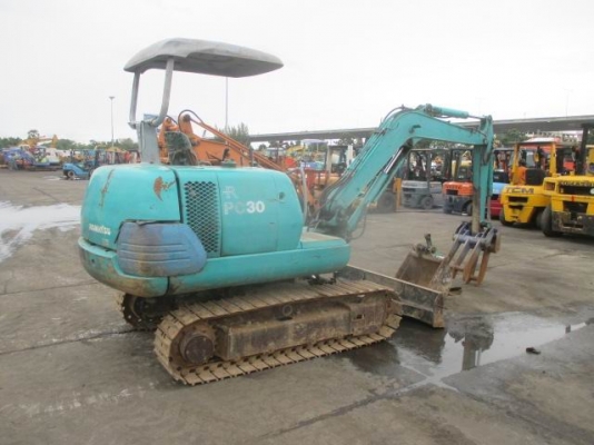 ขายครับ_รถขุดKOMATSU PC25-1 สภาพเทพๆจากญี่ปุ่น_ขายไปเลยถูกๆ_370,000฿