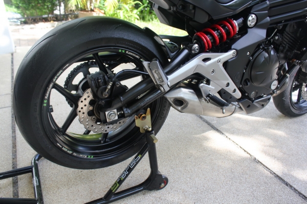 ER6N ปี13 รถสวย ล้อโตZX10 ดาวน์เพียง 18,000 เงินสดลดได้