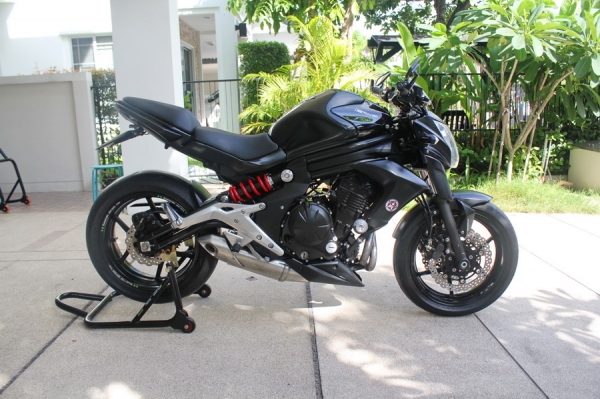 ER6N ปี13 รถสวย ล้อโตZX10 ดาวน์เพียง 18,000 เงินสดลดได้