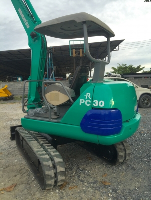 ขายครับรถขุด_KOMATSU PC30-7 สภาพเทพๆ_จากญี่ปุ่น_ขายไปเลยถูกๆ_390,000฿