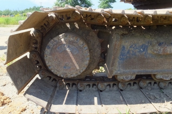 Kobelco SK120 #LP-07232 รถขุด มือสองญี่ปุ่น *แทรคใหญ่ โทร. 080-6565422 (หนิง)