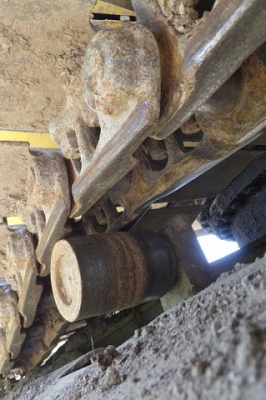 Kobelco SK120 #LP-07232 รถขุด มือสองญี่ปุ่น *แทรคใหญ่ โทร. 080-6565422 (หนิง)