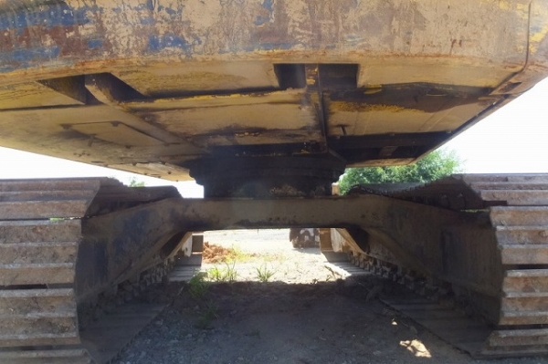 Kobelco SK120 #LP-07232 รถขุด มือสองญี่ปุ่น *แทรคใหญ่ โทร. 080-6565422 (หนิง)