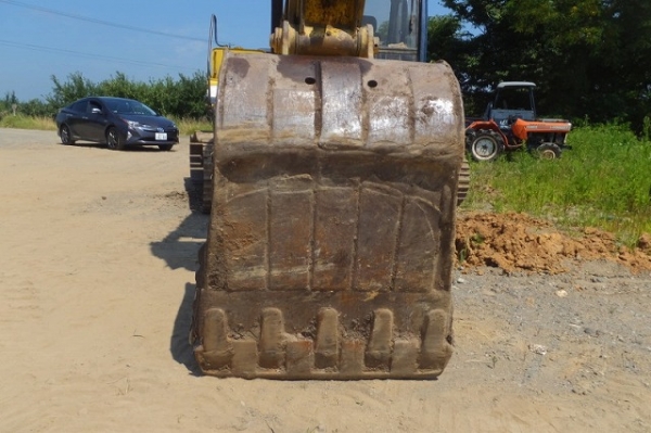 Kobelco SK120 #LP-07232 รถขุด มือสองญี่ปุ่น *แทรคใหญ่ โทร. 080-6565422 (หนิง)