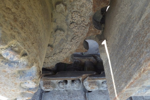 Kobelco SK120 #LP-07232 รถขุด มือสองญี่ปุ่น *แทรคใหญ่ โทร. 080-6565422 (หนิง)