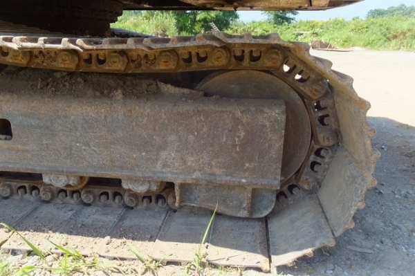 Kobelco SK120 #LP-07232 รถขุด มือสองญี่ปุ่น *แทรคใหญ่ โทร. 080-6565422 (หนิง)