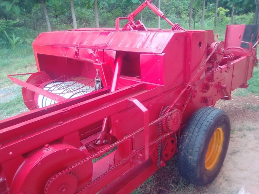 รถอัดฟาง จอนด์เบเลอร์ Mk10