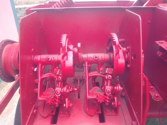 รถอัดฟาง จอนด์เบเลอร์ Mk10