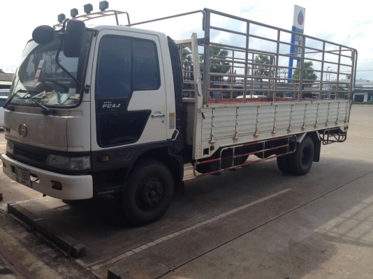 Hino FC4J JO5Cเทอโบ ห้างแท้ปี45 พวงลัยเพาเวอร ยาว5.50ม เบรคทิฟฟี่ เล่มพร้อมโอน