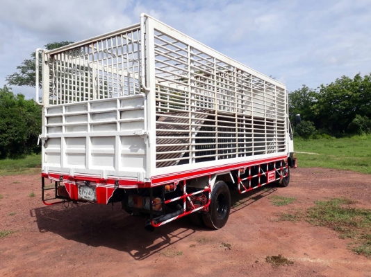 HINO รถหมู FC2J (5สูบ) เครื่อง 165 แรง กระบะยาว 6 เมตรเต็ม ขาย 580,000 บาท ศุภากร 081-1903107, 081-5 HINO รถหมู FC2J (5สูบ) เครื่อง 165 แรง กระบะยาว 6 เมตรเต็ม ขาย 580,000 บาท ศุภากร 081-1903107, 081-5