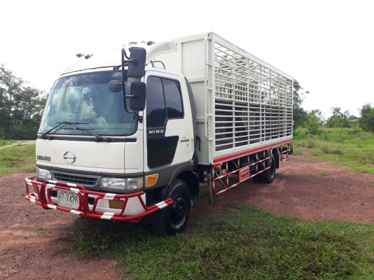 HINO รถหมู FC2J (5สูบ) เครื่อง 165 แรง กระบะยาว 6 เมตรเต็ม ขาย 580,000 บาท ศุภากร 081-1903107, 081-5 HINO รถหมู FC2J (5สูบ) เครื่อง 165 แรง กระบะยาว 6 เมตรเต็ม ขาย 580,000 บาท ศุภากร 081-1903107, 081-5