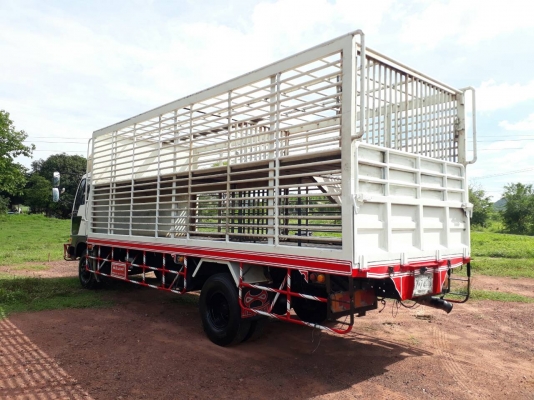 HINO รถหมู FC2J (5สูบ) เครื่อง 165 แรง กระบะยาว 6 เมตรเต็ม ขาย 580,000 บาท ศุภากร 081-1903107, 081-5 HINO รถหมู FC2J (5สูบ) เครื่อง 165 แรง กระบะยาว 6 เมตรเต็ม ขาย 580,000 บาท ศุภากร 081-1903107, 081-5