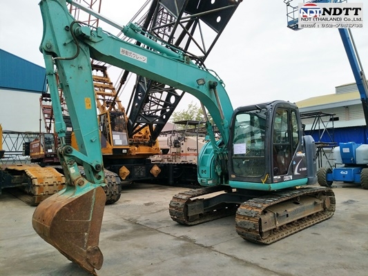 ขาย Kobelco SK135SR-2ES YY06 ปี2010 5,000ชม. รุ่นใหม่ นำเข้าตรงจากญี่ปุ่น  092-929-9942 ธีรเทพ