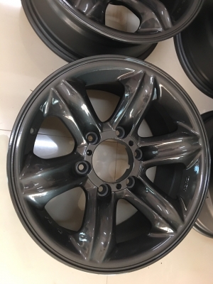 ล้อแม็กเล็บเหยี่ยวแท้ 16x7 off 7.5 สภาพเดิมๆ ทำสีมาใหม่