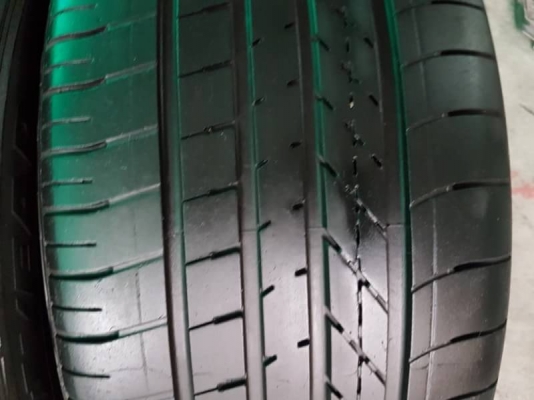225/45R17 GOODYEAR EXCELLENCE ชุด 4 เส้น tel. 081-427-3941